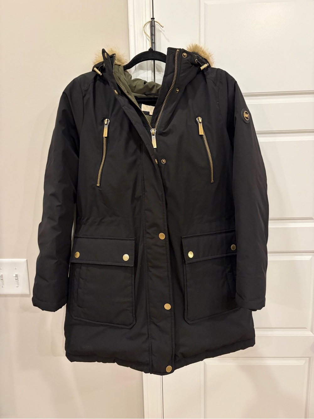 Michael Kors Puffer Down Jacket Size Medium - Picture 2 of 8